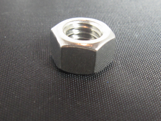 (image for)  Stainless Hex Nuts 5/16-18